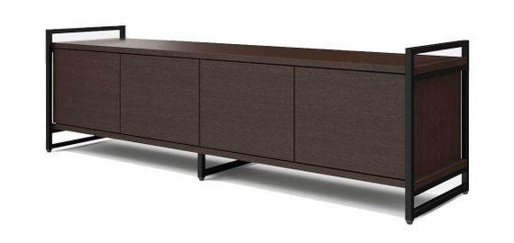 Тумба ТВ 4Д венге