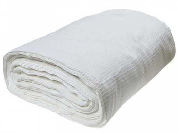 Ветошь - Полотно вафельное, в рулонах