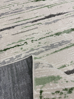 Ковер Kleopatra 38462A Green FLS/L.Grey Прямоугольник