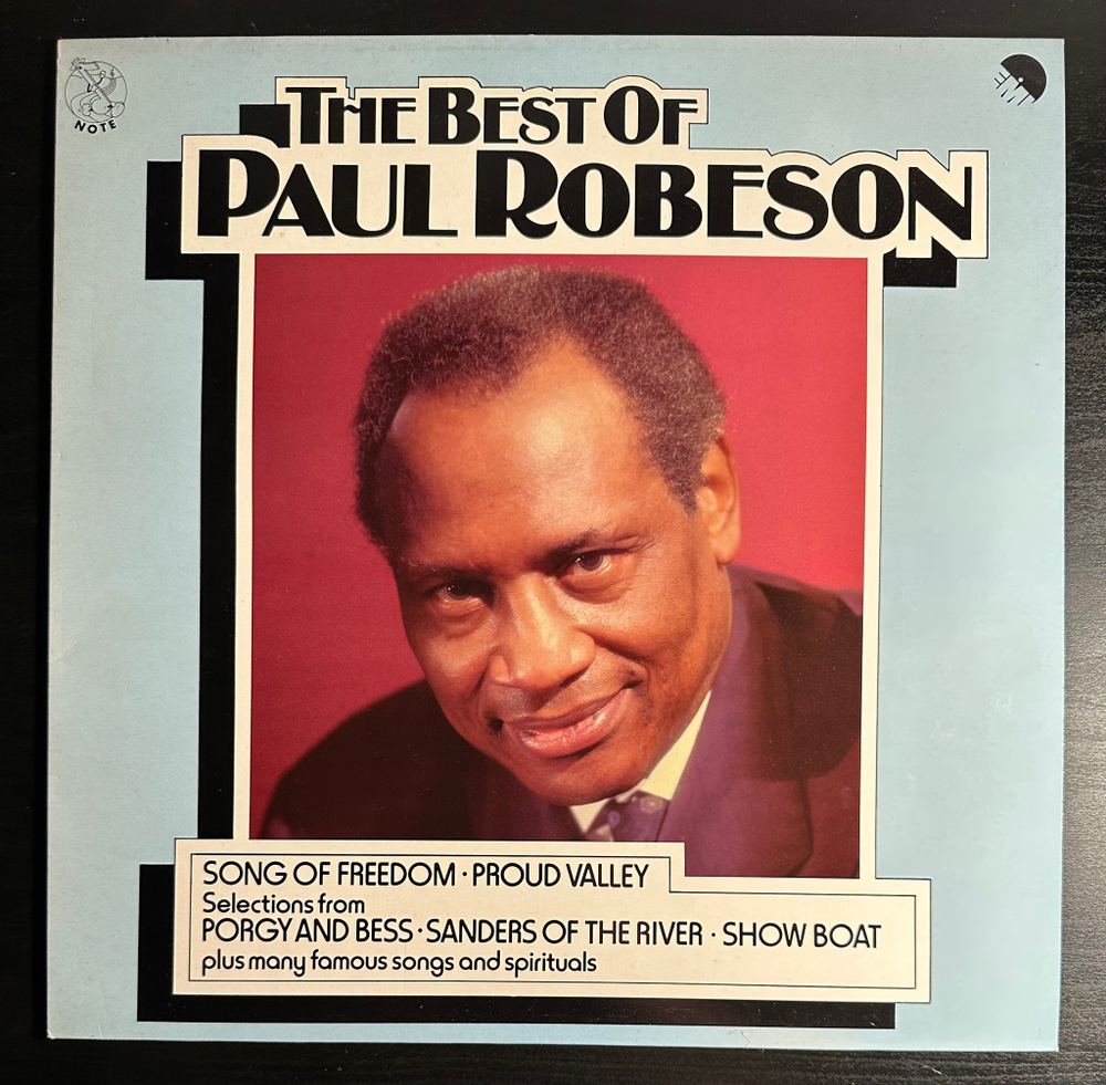 Paul Robeson - The Best Of Paul Robeson (Англия 1979г.)