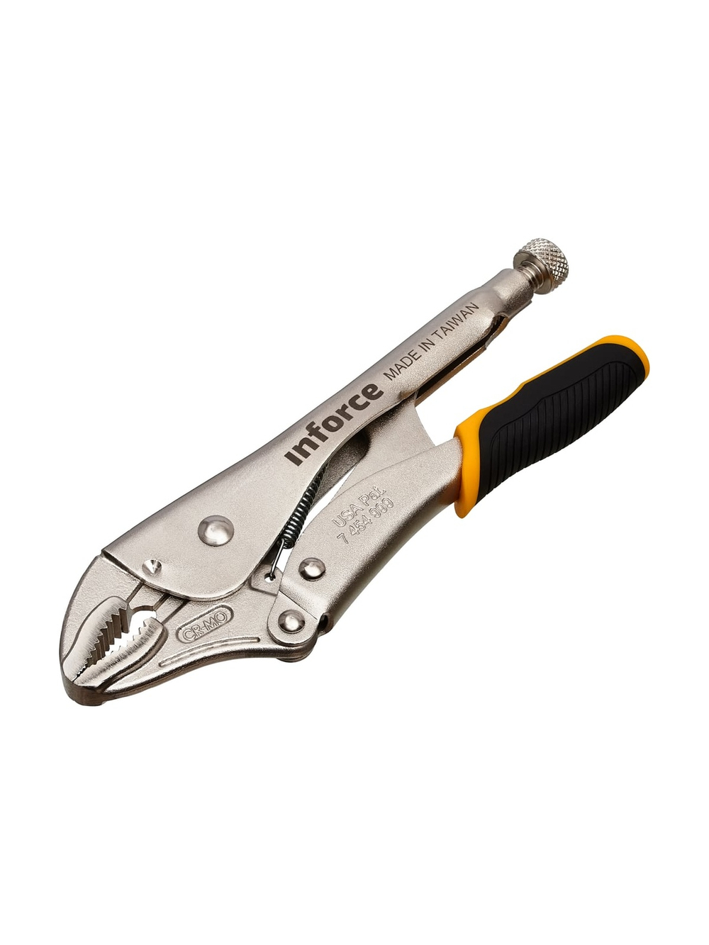 Зажимные клещи 250мм Inforce 06-03-02