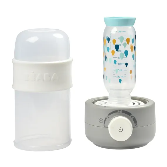 Подогреватель воды 2 в 1 Beaba Babymilk Second Baby Bottle Warmer Grey