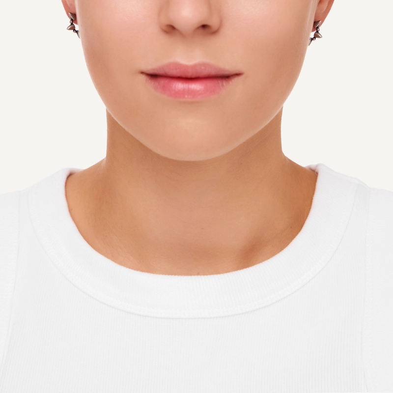 Серьги-кольца из Шипов