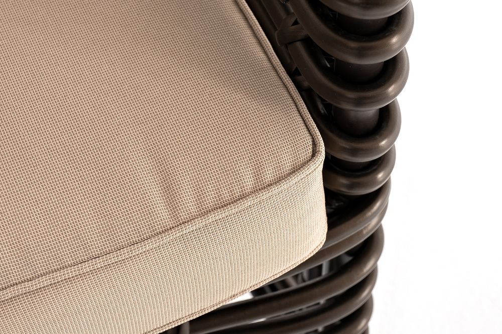 "Блисс" кресло из искусственного ротанга, цвет бронзовый