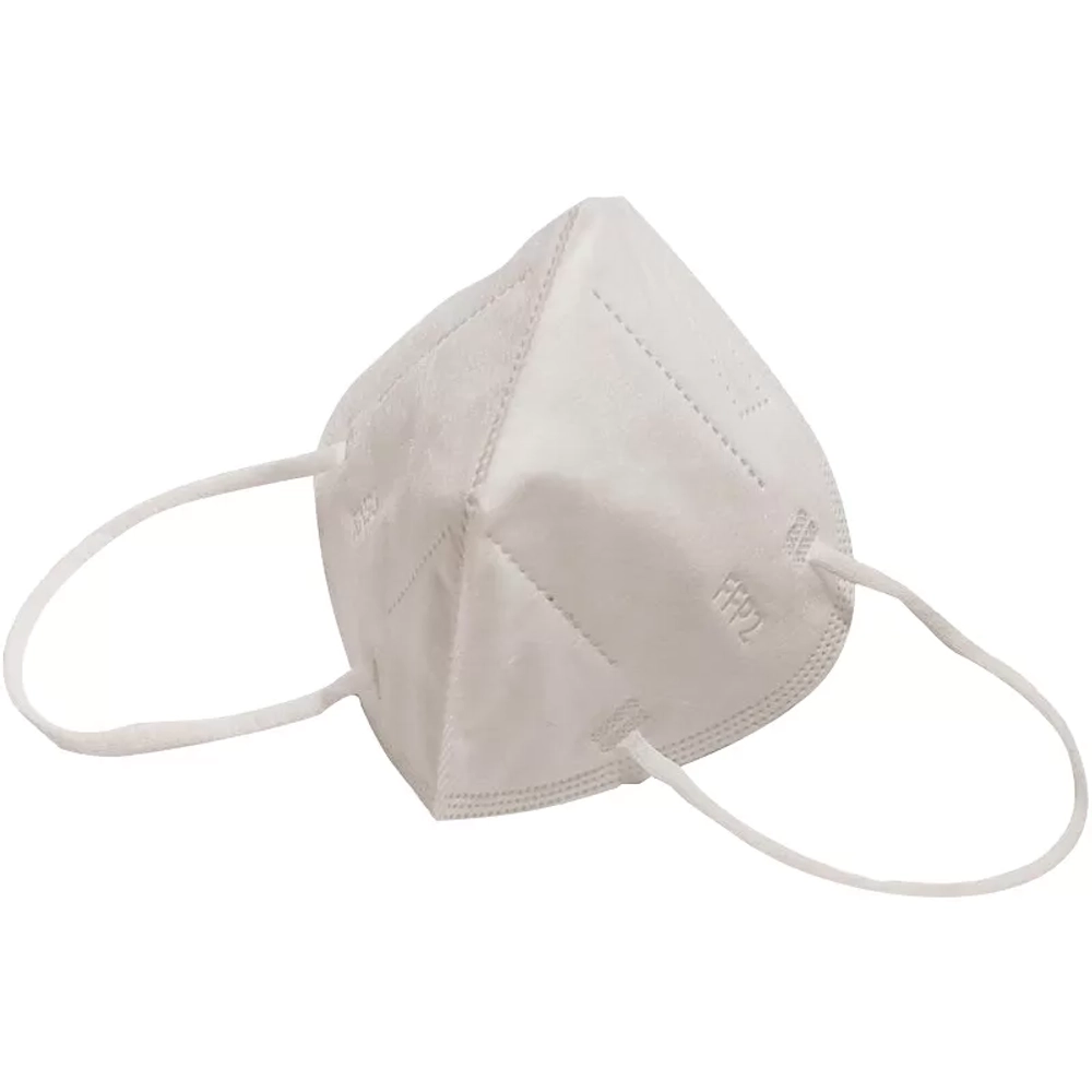 Респиратор складной без клапана KN95 FFP2 (5 слоев) 20 шт