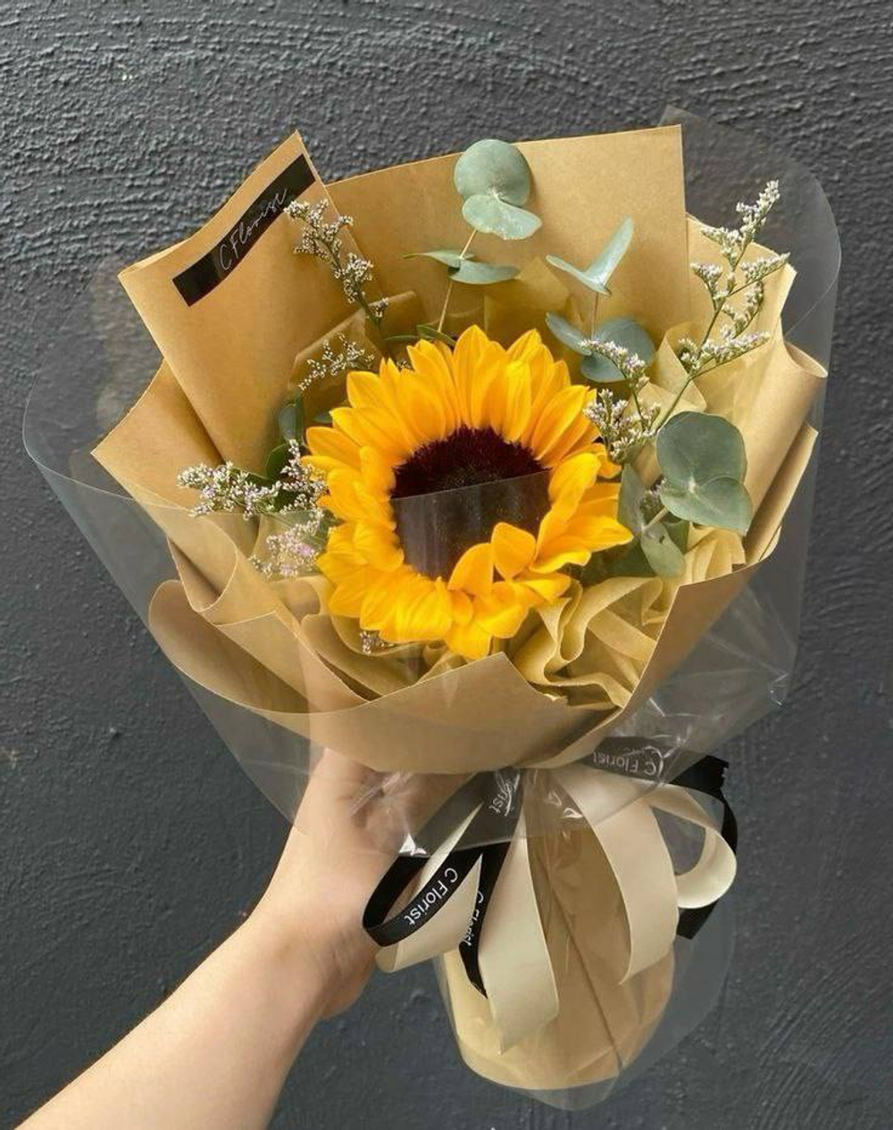 Мастер-класс по созданию букета в корейском стиле