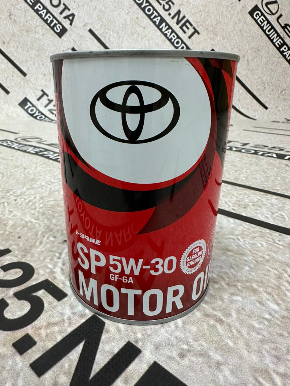 5W30 Масло моторное TOYOTA 1л. 0888013706