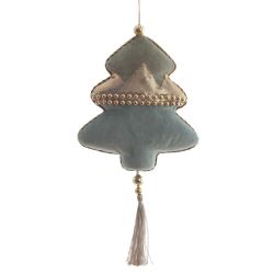 GAEM Украшение новогоднее "Ёлка", L13 W4 H25 см, 4в.