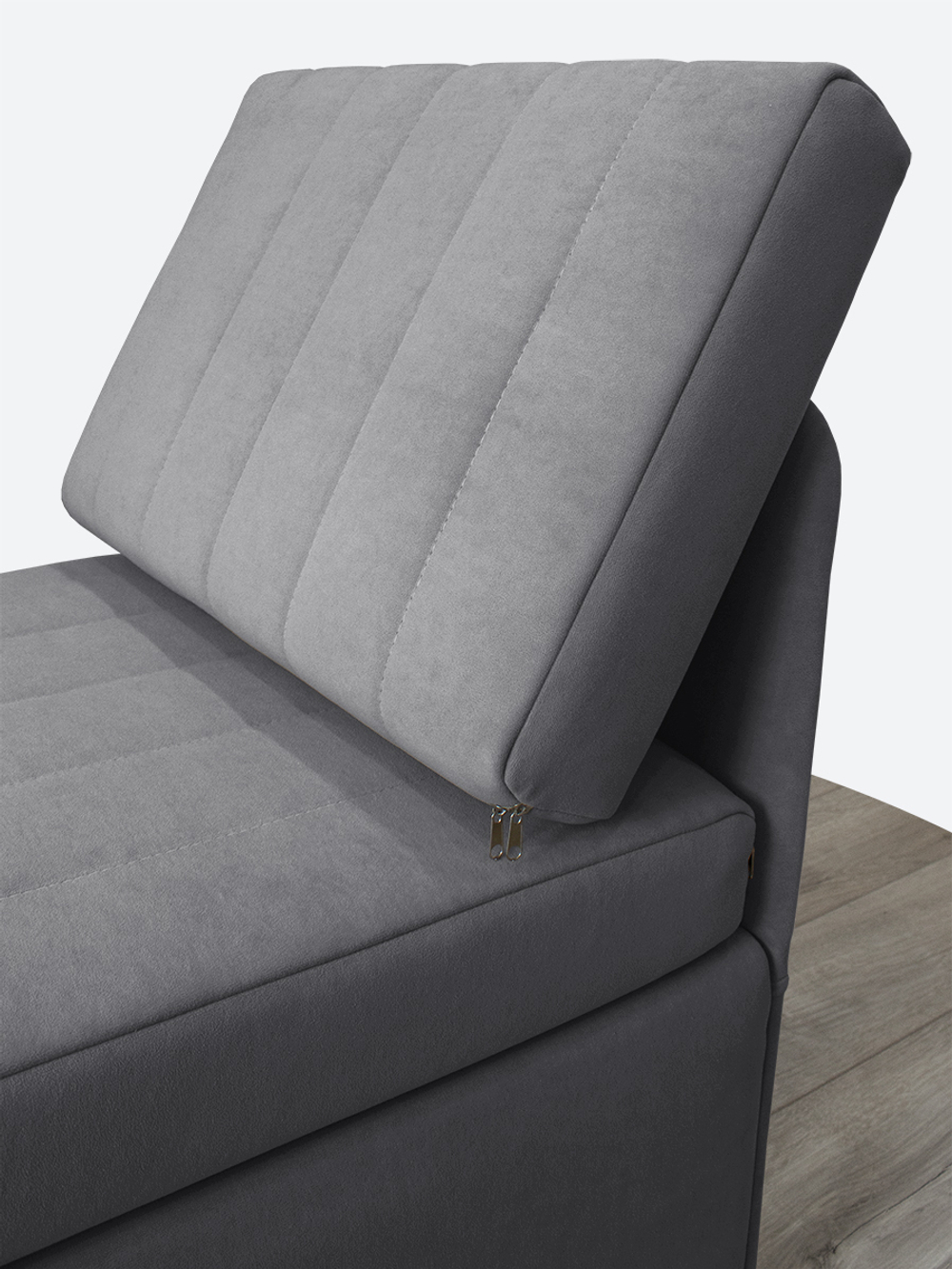 Кресло-кровать "Миник" Desert Light Grey