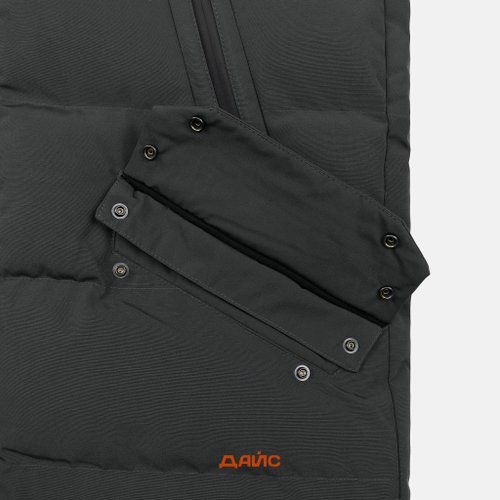 Пуховик мужской Krakatau Strofo Long Down Jacket артикул:Qm488-513 - купить в магазине Дайс