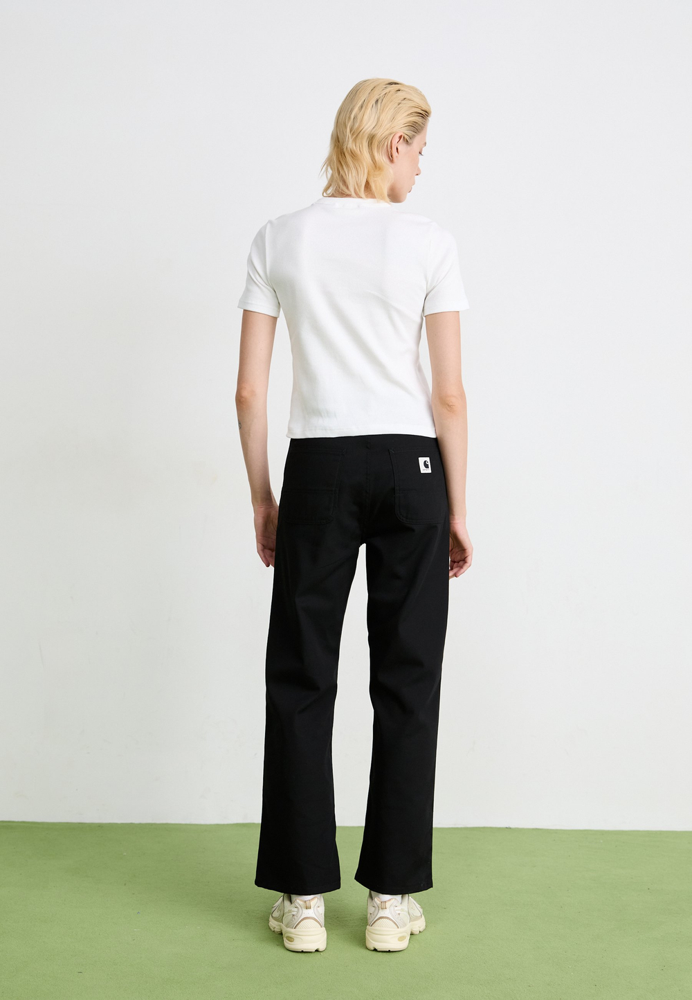 Carhartt WIP Тканевые брюки - Чёрный