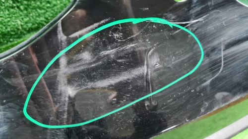 Бампер задний Ora 03 (2023-н.в.)