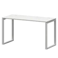 Стол на металлокаркасе СМС25-О-14К.60.Пр25  1400x600x750 Смарт