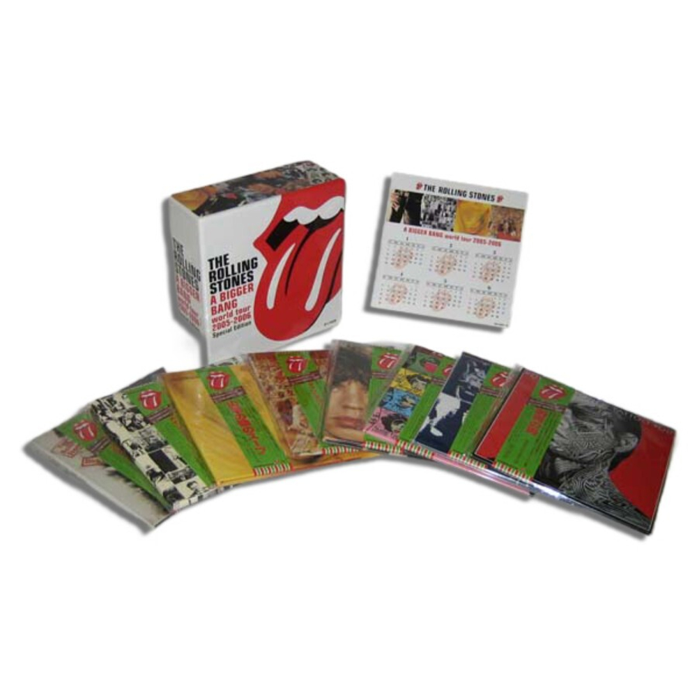 The Rolling Stones / A Bigger Bang (World Tour 2005-2006)(8 Mini LP CD)