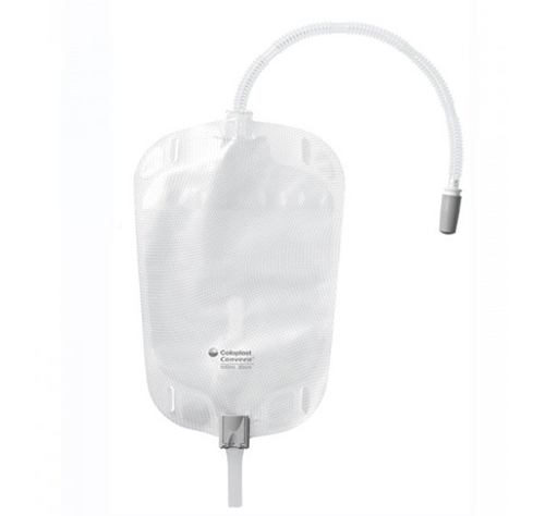 Мешок ножной для сбора мочи Coloplast Conveen Секьюрити+  500 мл трубка 50 см 5161