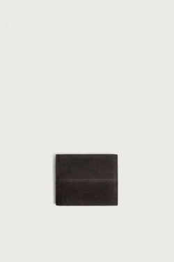 ZARA КОЖАНЫЙ КОШЕЛЕК, КОРИЧНЕВЫЙ