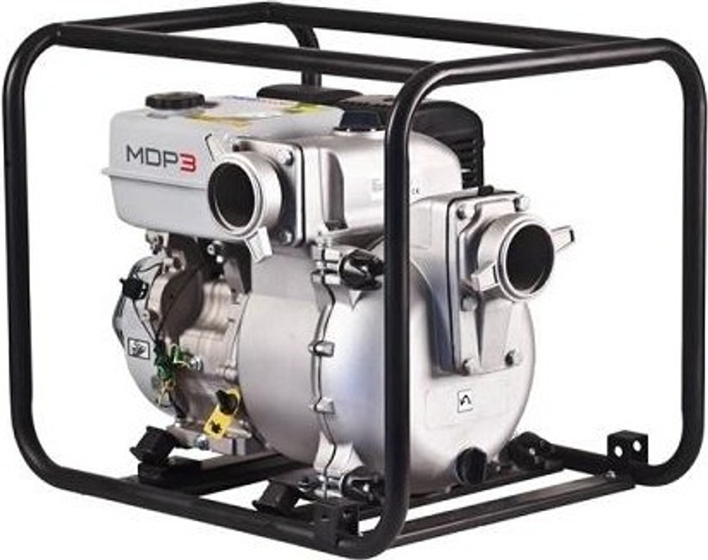 Мотопомпа бензиновая Wacker Neuson MDP-3CE для грязной воды 5000630419 000029110