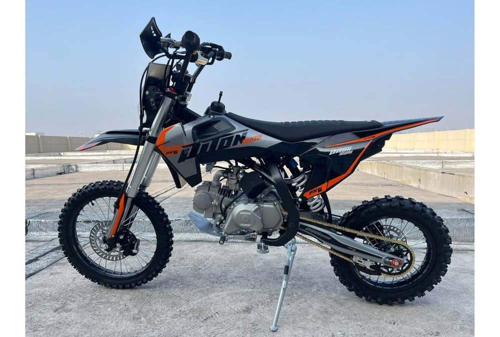 Мотоцикл PITONMOTO PX6 125EM 17/14 PITBIKE