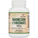 Double Wood Supplements - Magnesium L-Threonate 100 capsules