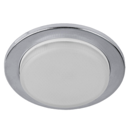 Светильник встраиваемый ЭРА KL70 СН /1 под лампу GX53 хром