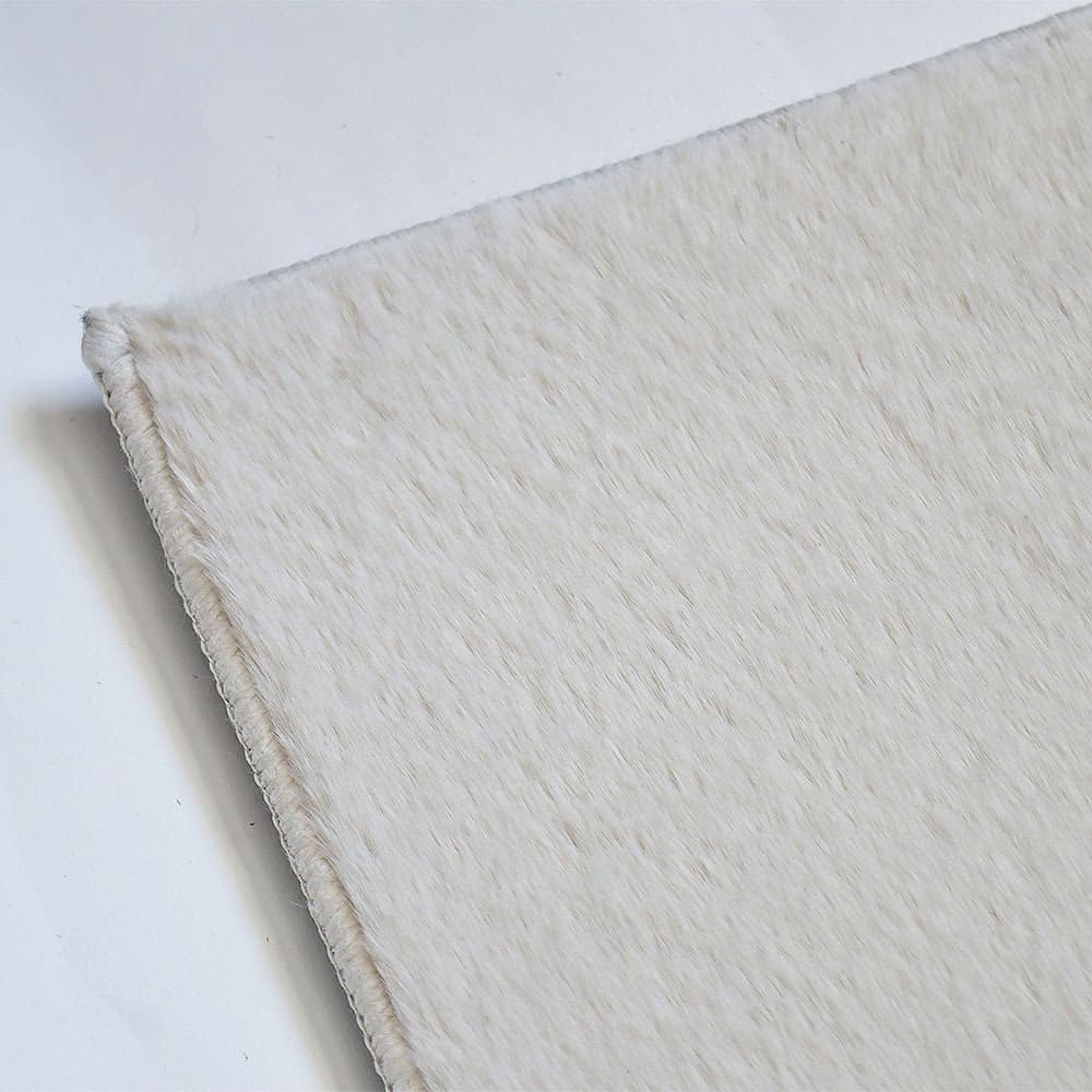 Коврик 50*80см меховой FLAFFY LESS, бежевый