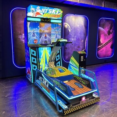 Детский игровой автомат гонки, гидроцикл "JETSKI"