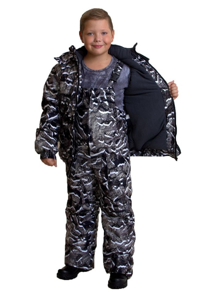 Костюм Снеговик зимний детский (ткань алова)