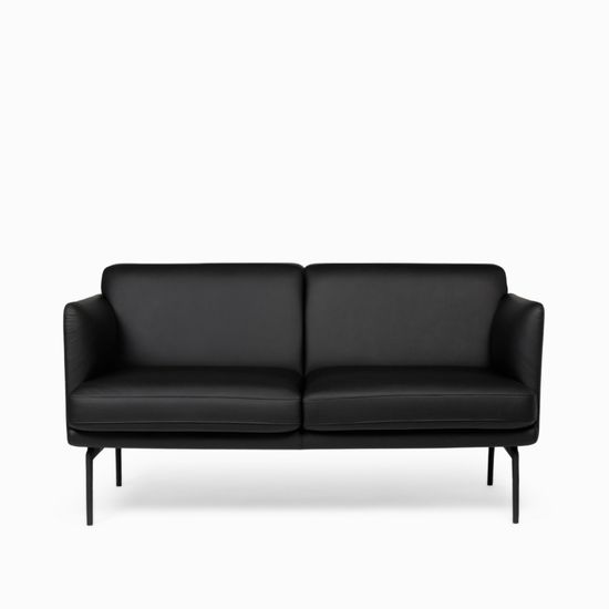 Диван Bisq 156х76 цвет черный