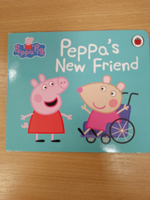 Ladybird Peppa's New Friend (board book)