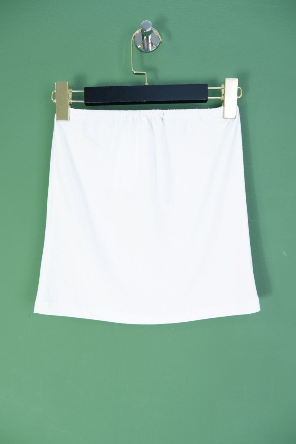 Топ AScool белый, открытый на резинке 40 размер, новый