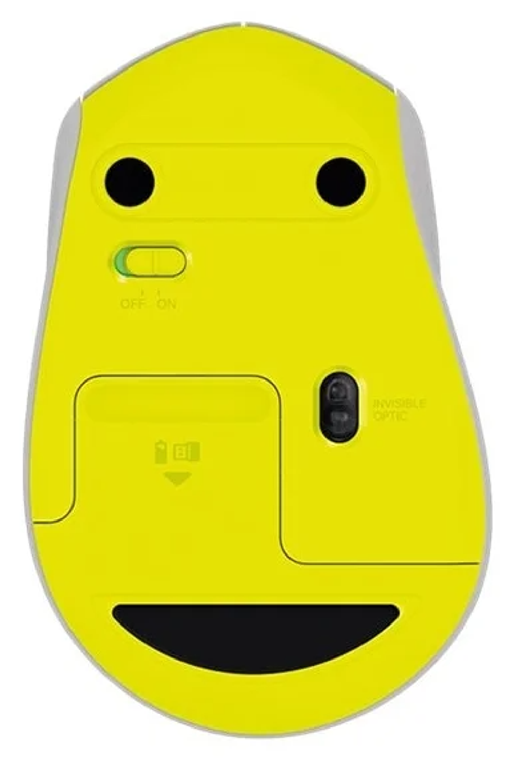 Беспроводная компактная мышь Logitech M280, светло-серый