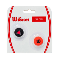 Теннисная ракетка Wilson Pro Feel Clash Dampener 2 Pack - Black, Red