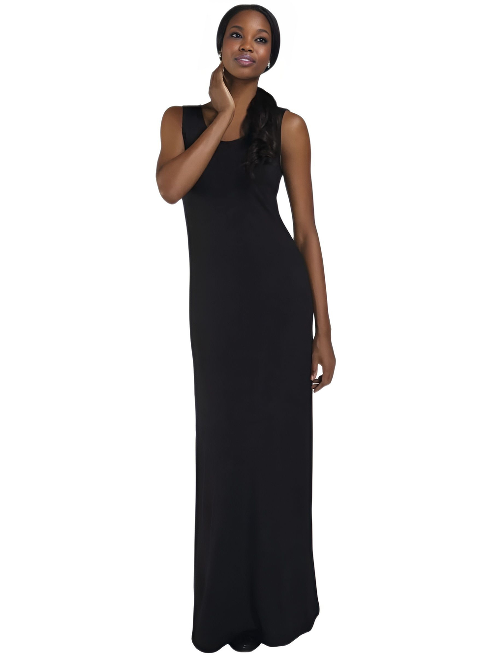 Dress Maxi со встроенным бюстгальтером для фиксации экзопротезов, Amoena