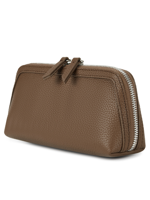 Косметичка MONTBLANC NEW S шоколадного цвета