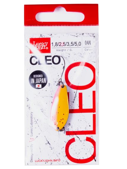 Блесна колеб. Lucky John CLEO длин.31мм/02,5г 044