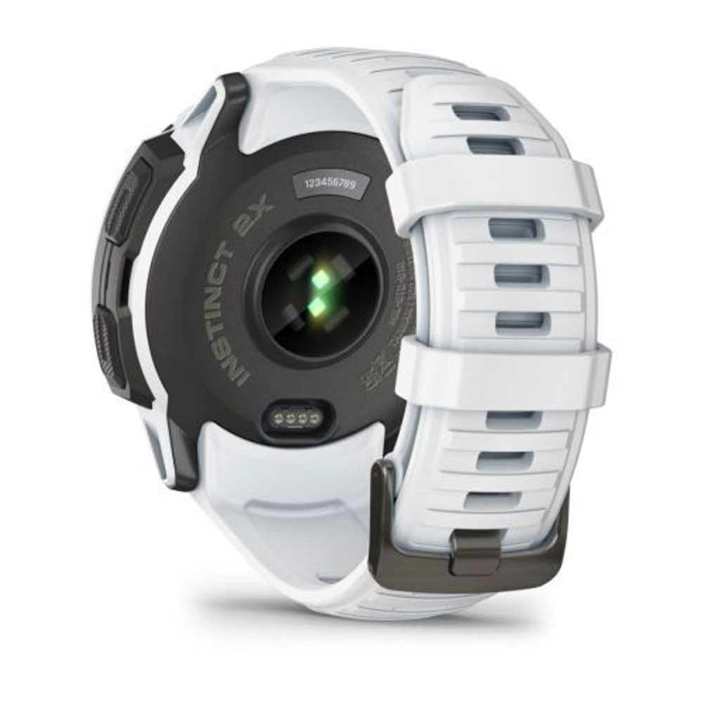 Смарт-часы Garmin INSTINCT 2X Solar белый, 010-02805-04