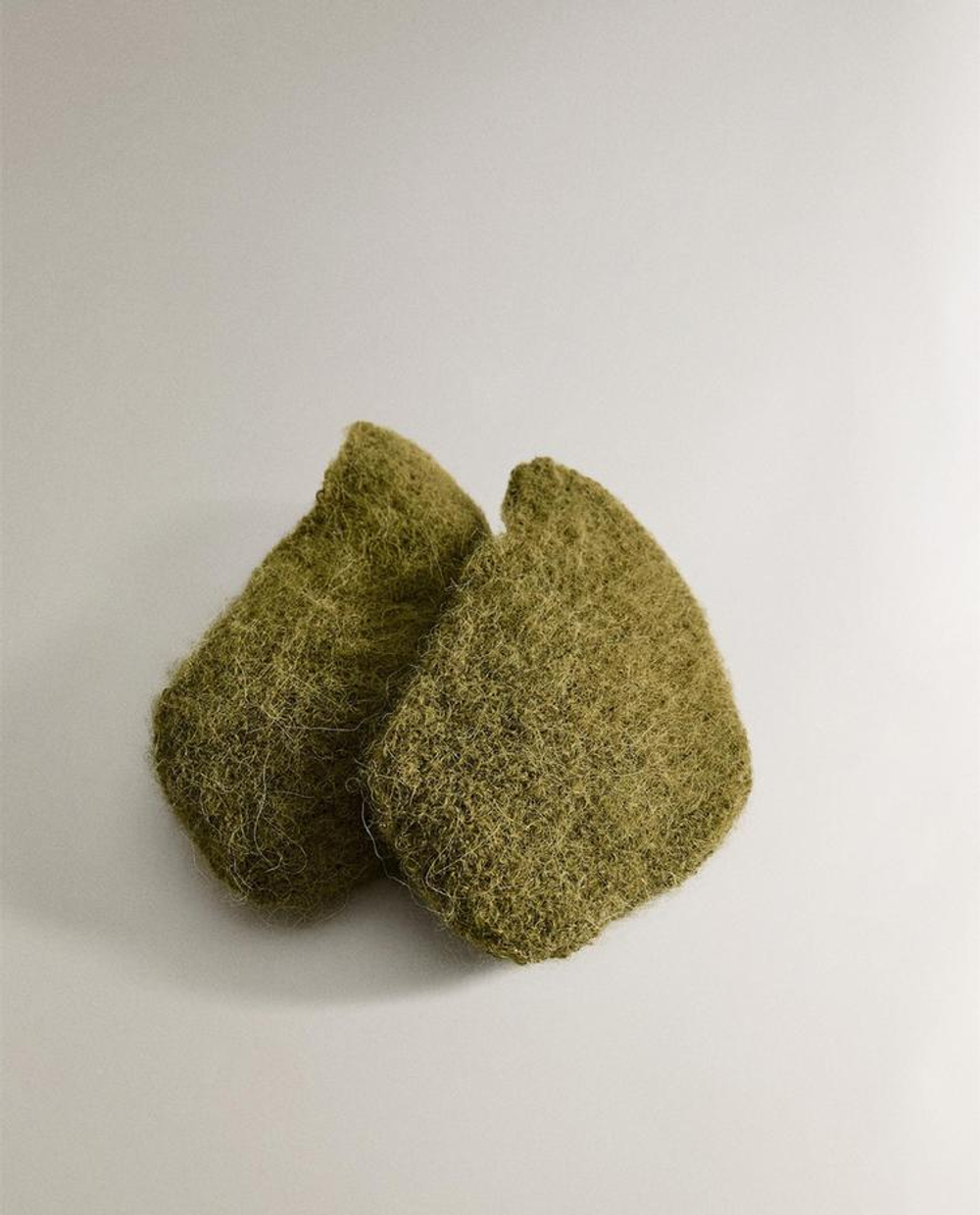 ZARA HOME ДЕТСКИЕ ПИНЕТКИ, ЗЕЛЕНЫЙ