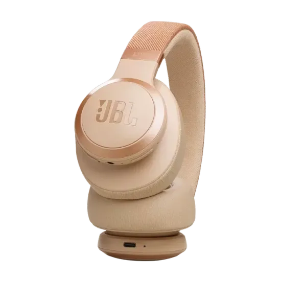 Беспроводные наушники JBL Live 770nc Gold