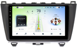 Магнитола для Mazda 6 GH 2007-2012 - Teyes CC4L монитор 9" IPS на Android 14, Snapdragon 662, CarPlay, 4G SIM-слот