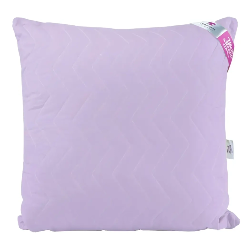Подушка 70*70см 2-х камерная «Цвет эмоций» Лаванда