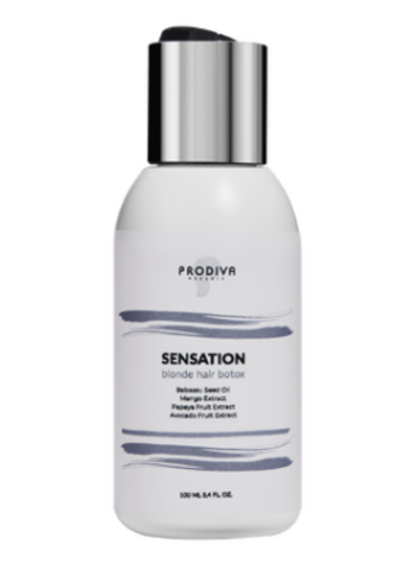 Prodiva Ботокс SENSATION BLOND тонирующий НОВИНКА!