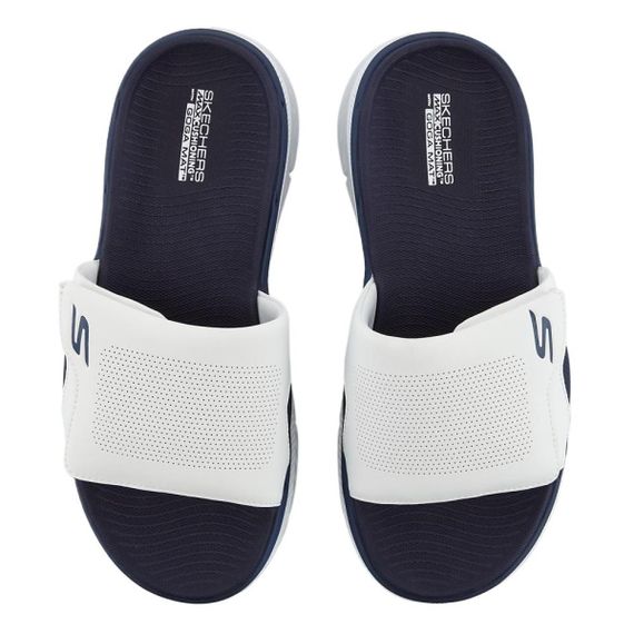 Skechers Max Cushioning Premier 2.0 'White Blue'