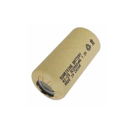 Аккумулятор Ni-Cd 1.2В 2000mAh 10C в картоне