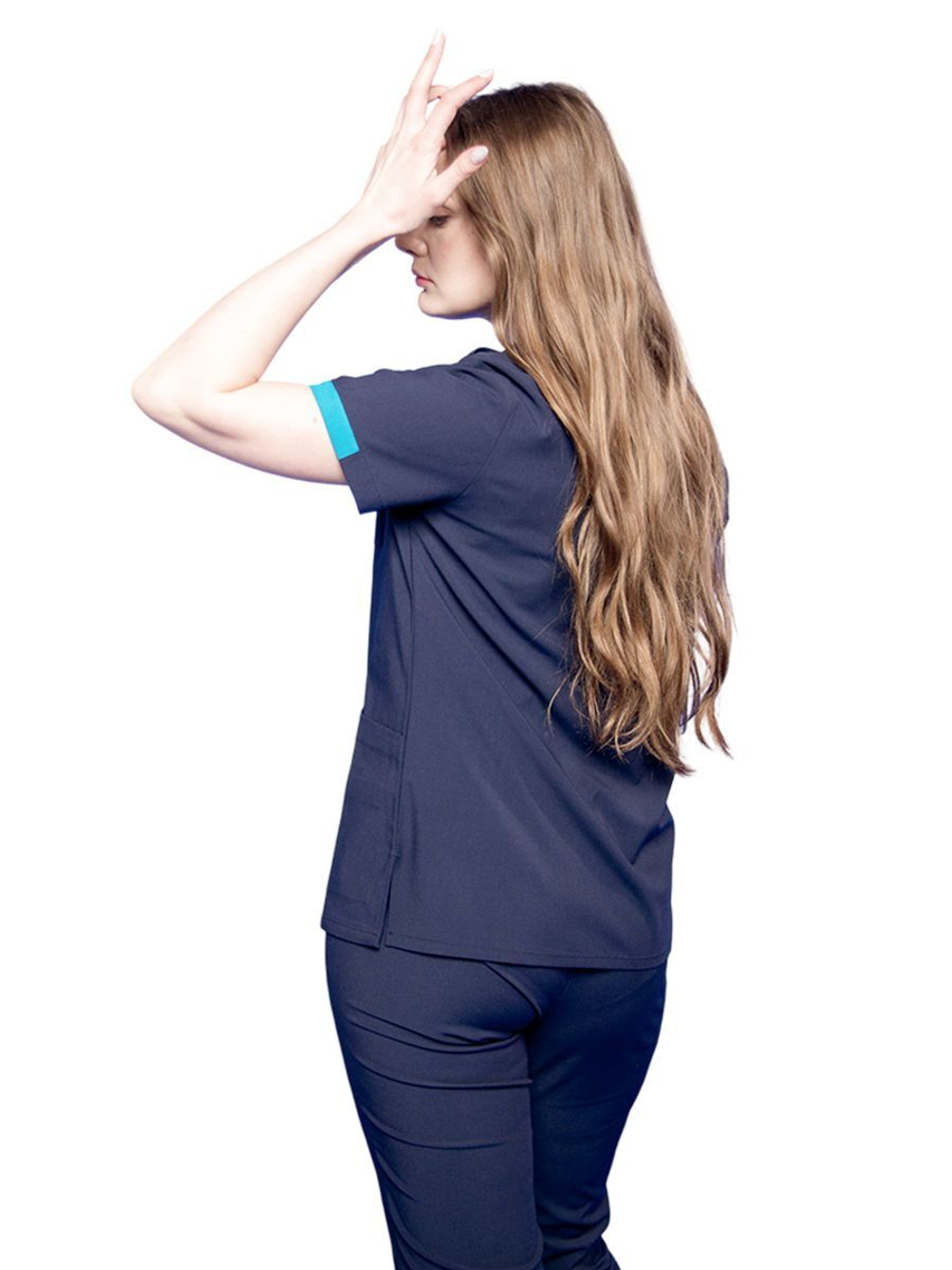 Туника медицинская женская Pulse 254 Alabama, R143 пурпурно-фиолетовый, L