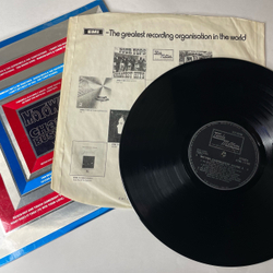 Винтажная виниловая пластинка LP Сборник Фанка Лучшие Хиты Motown Chartbusters Vol. 4 (Англия 1970) (The Jackson 5, Marvin Gaye, Stevie Wonder и др)