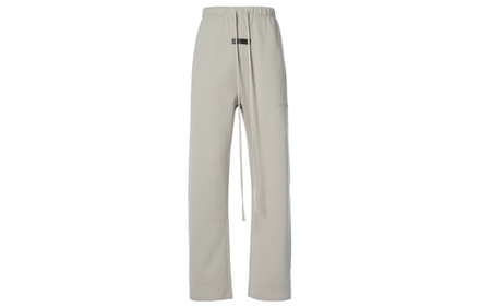 Штаны Fear of God Essentials FW22 Relaxed Sweatpant Smoke Logo, FOG-FW22-695