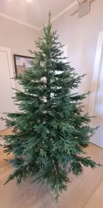 Ель искусственная «Заповедная» (Литая хвоя) от 2,1 м до 3 м