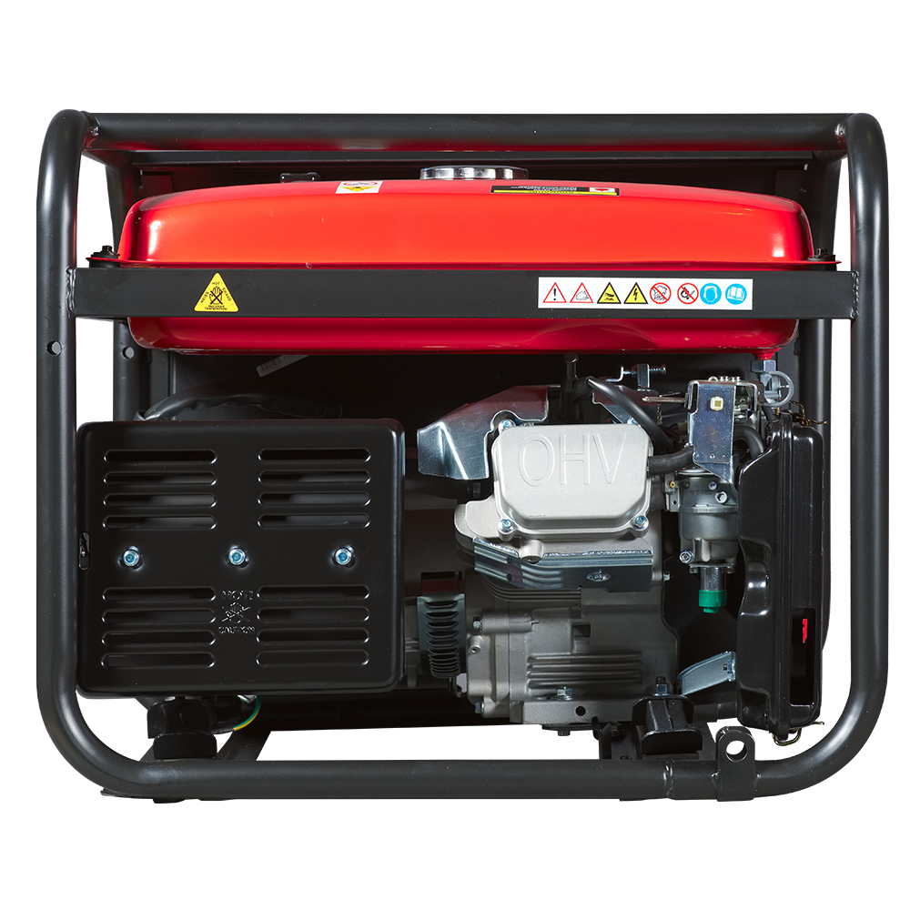 Бензиновый генератор трехфазный Fubag BS 8000 DA ES