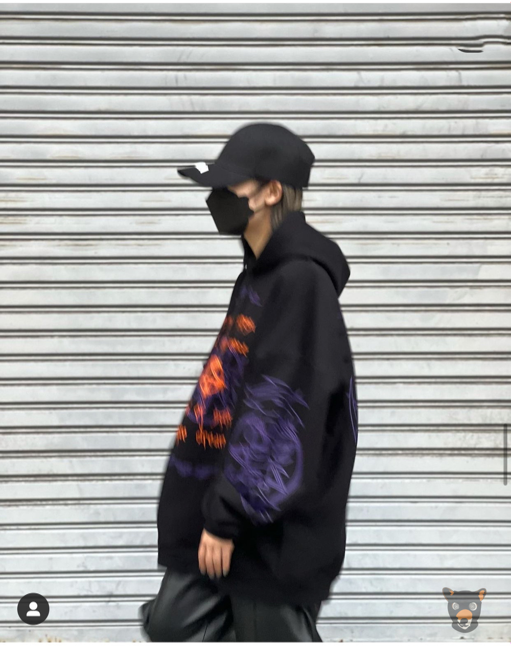 Худи Vetements "Vital Existence"