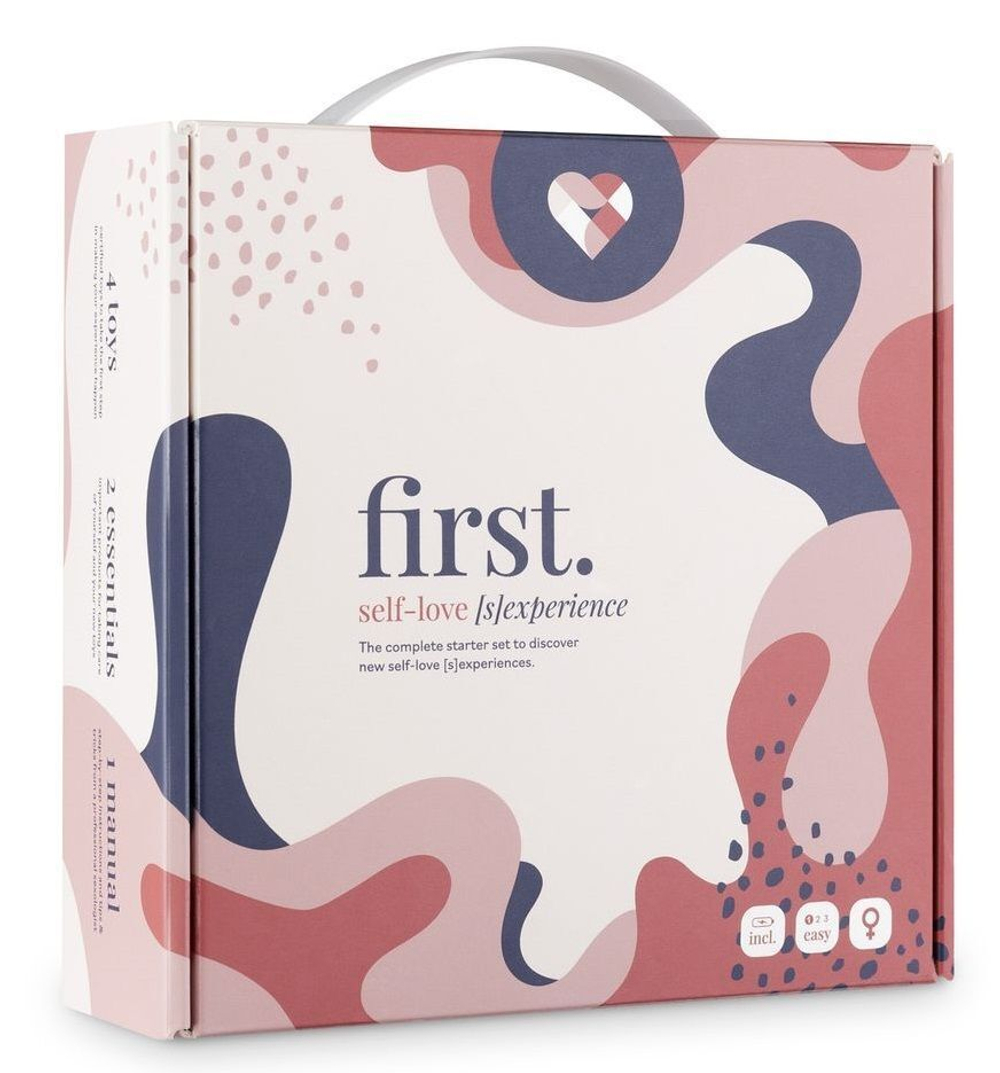 Большой женский стартовый набор First Self-Love Experience (Цвет: черный)